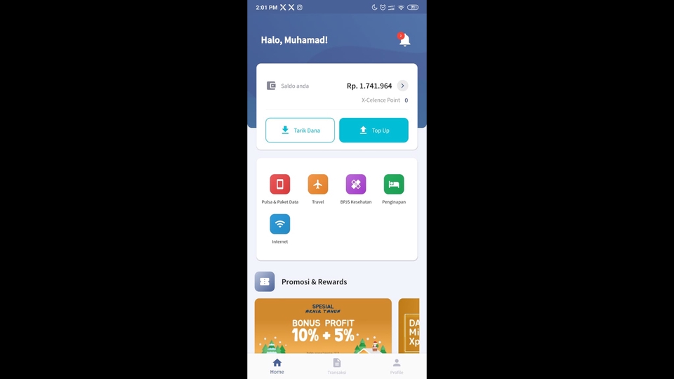 Aplikasi Ponsel - Flutter Developer - 5