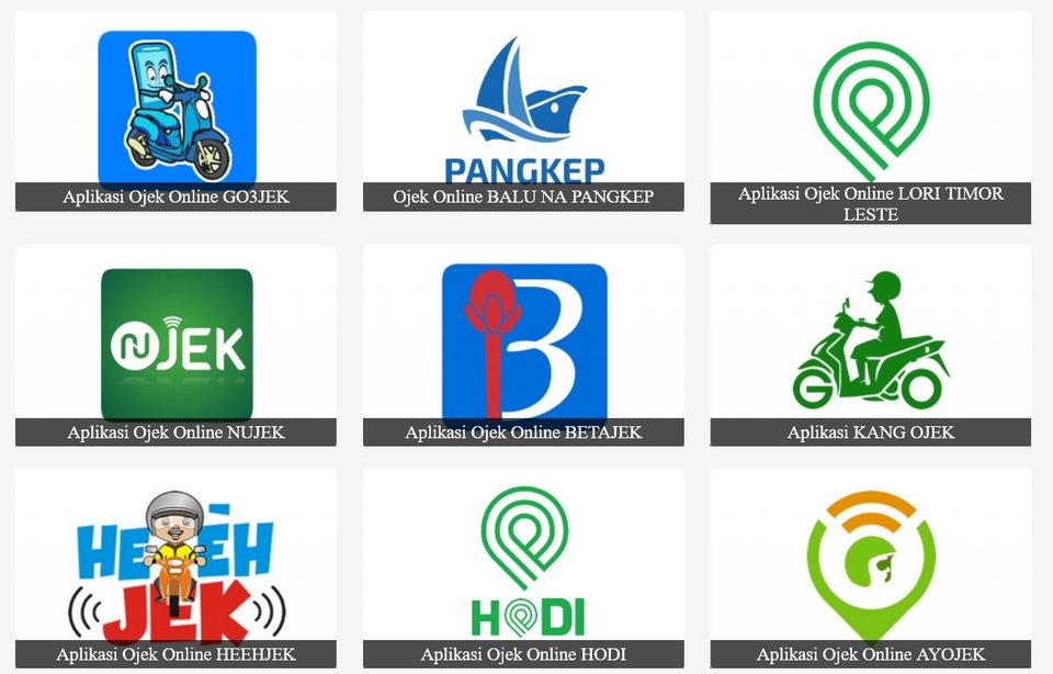 Aplikasi Ponsel - Pembuatan Aplikasi Ojek Online Android IOS Seperti Gojek / Grab - 11
