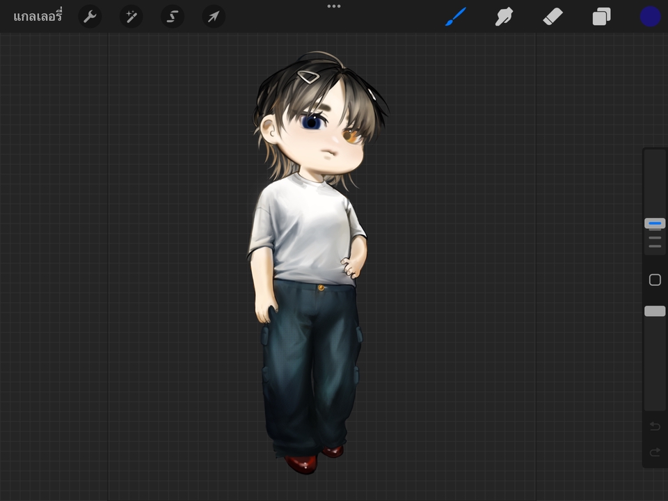 รับวาดการ์ตูนอนิเมะ สไตล์น่ารัก วาดการ์ตูน วาดการ์ตูนชาย วาดรูปอนิเมะ วาดการ์ตูนจิบิ