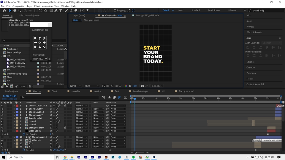 Video Editing - Jasa Video Editing Short Video Konten Social Media 1 Hari Jadi - 4