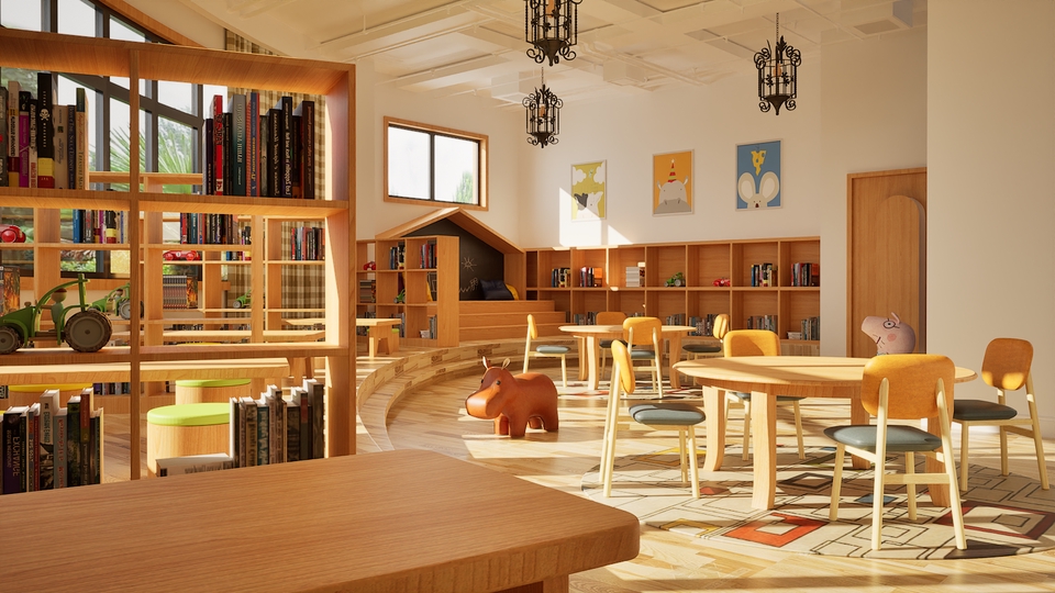 3D & Animasi - JASA RENDERING (GAMBAR & VIDEO ANIMASI) & INTERACTIVE ARCHVIZ INTERIOR DAN EKSTERIOR - 9