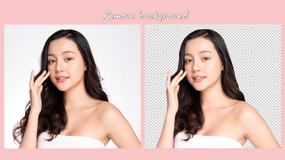 ไดคัท & Photoshop - รีทัชหน้าเนียนใส ลบสิว / ไดคัท ภาพบุคคล / สินค้า ปรับสี ตกแต่งภาพ - 1