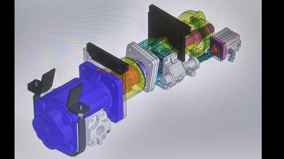 CAD Drawing - 3D Model,Cad Drawing 3 Hari - 16