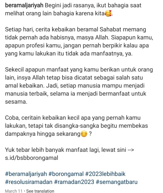 Caption Sosial Media - Jasa menulis caption dan strategi marketing di sosial media Instagram - 4