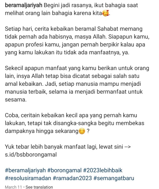 Caption Sosial Media - Jasa menulis caption dan strategi marketing di sosial media Instagram - 4