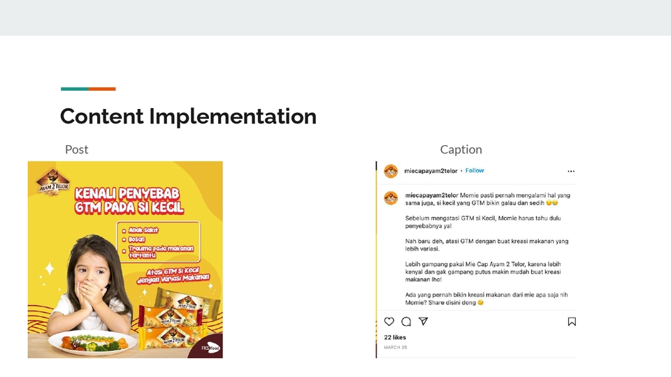 Penulisan Konten - Jasa Content Planning Konten Instagram dan Twitter - 29