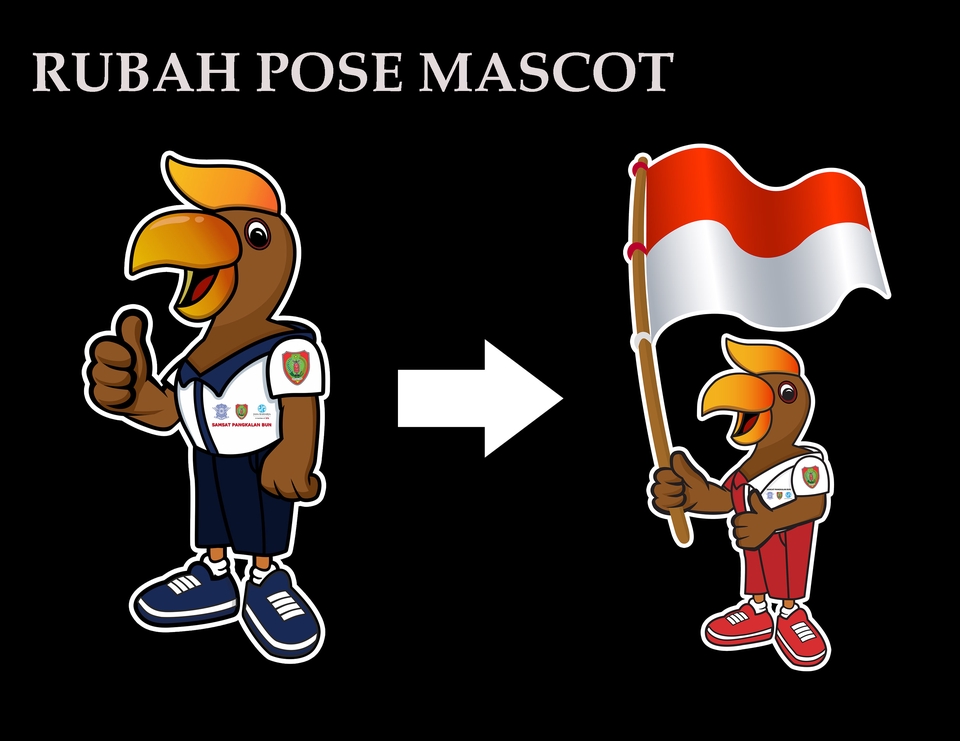 Jasa desain logo online untuk membuat logo perusahaan, logo cafe, dan logo komunitas.