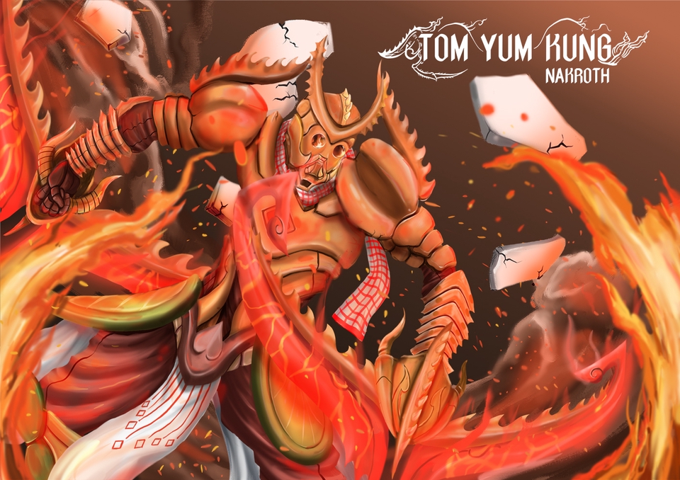 วาดภาพประกอบ - รับวาดการ์ตูน ภาพประกอบ character concept art สไตล์ต่างๆ - 3