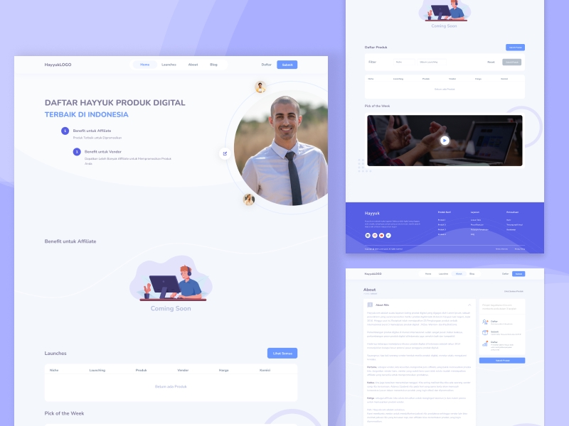 UI & UX Design - Pembuatan Desain UI/UX Website dan Aplikasi Mobile - 7