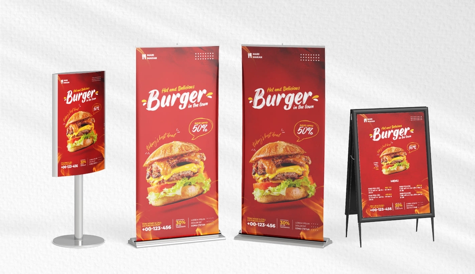 Digital Printing - Desain Banner, Spanduk, Baliho, Backdrop, & Billboard Professional - 4