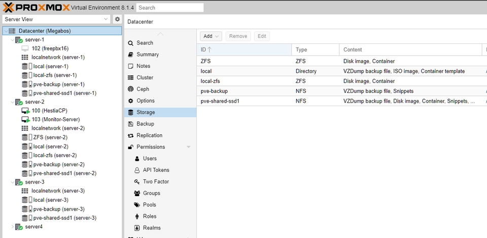 Jasa install VPS dan setting VPS, software Proxmox Virtual Environment untuk mengatur dan memanage server virtual.