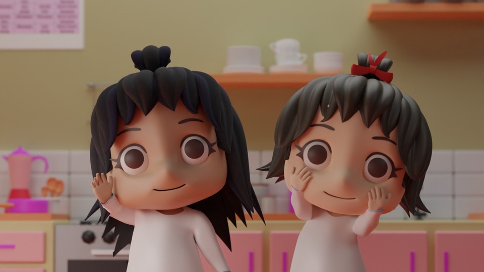 3D & Perspektif - Modelling 3D dan Animator - 1