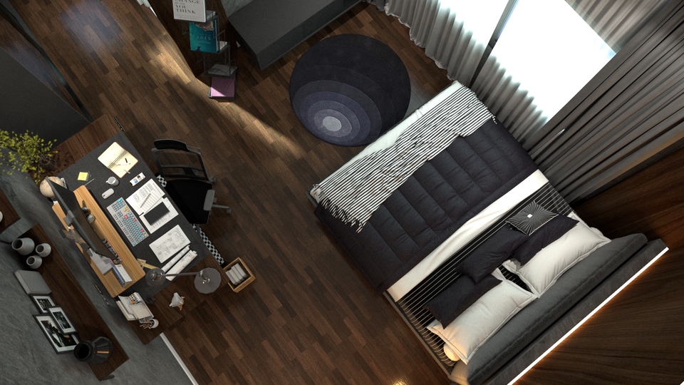 ออกแบบตกแต่งภายในห้องนอน บ้านหรู ตกแต่งคอนโด รับสร้างบ้าน รับรีโนเวทบ้าน รับออกแบบตกแต่งภายใน