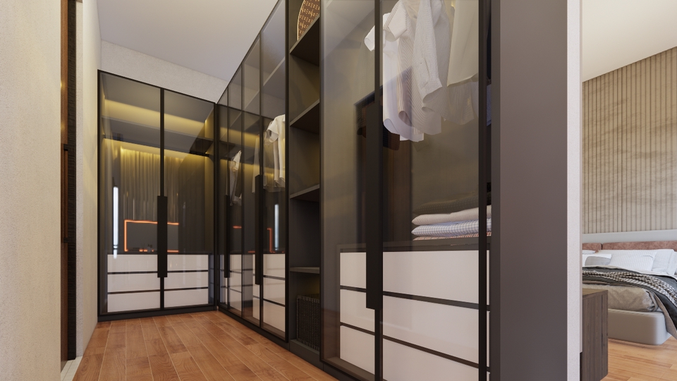 3D & Perspektif - DESIGN ARSITEKTUR & INTERIOR - 3D MODELING - RENDER - 7