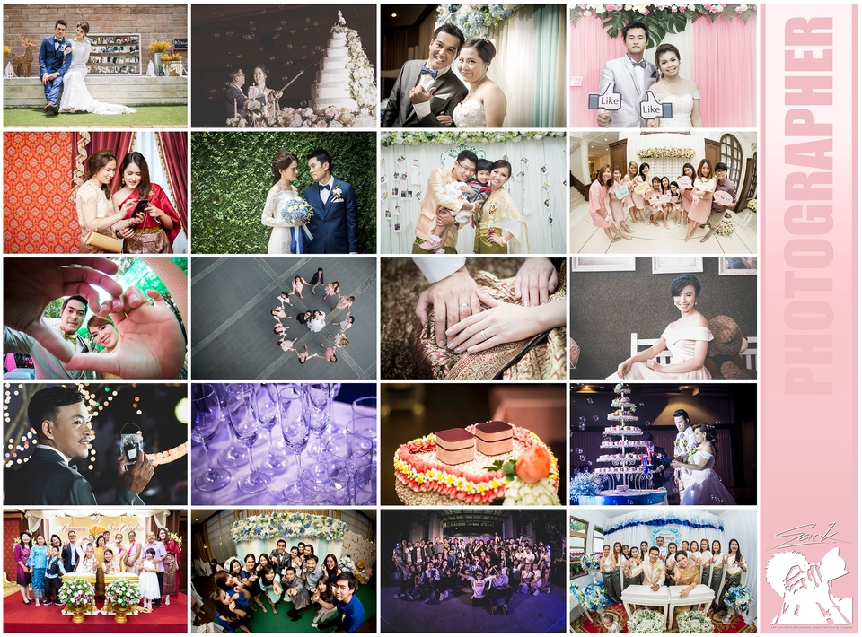 Photography - รับถ่ายภาพรับปริญญาและงานพิธีต่างๆ - 4