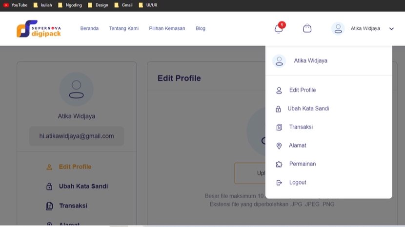 Jasa Lainnya - Convert Design UI/UX to HTML, CSS, JAVASCRIPT - 6