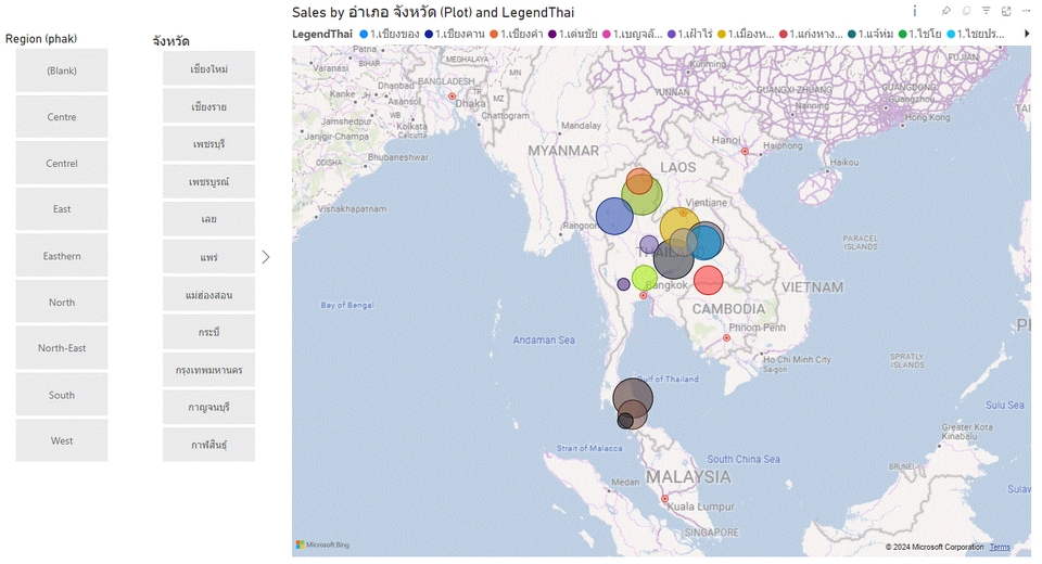 วิเคราะห์ดาต้า - การวิเคราะห์ข้อมูลเชิงลึก(Data Visualization, Dashboard) โดยใช้ Power BI - 8