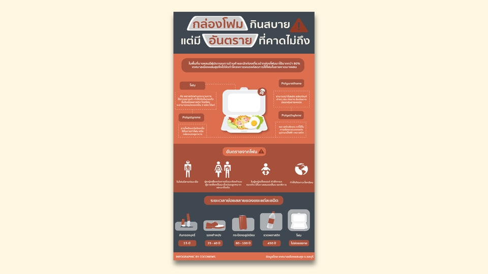 Infographics - รับออกแบบ Infographic - 4