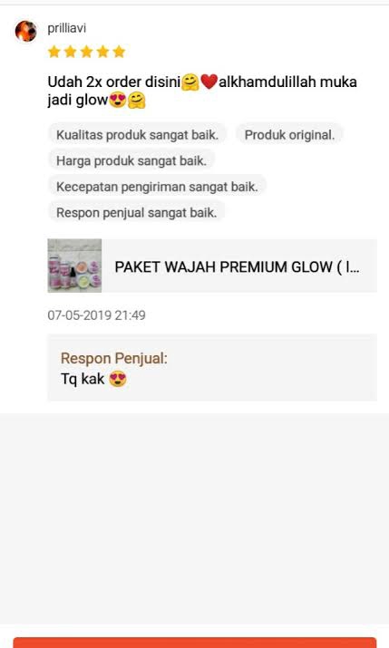 Memberi Review - Riview dan Rating Market place - 4