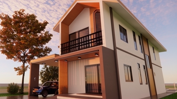 ออกแบบและเขียนแบบ 3d Perspective งานเร็วทันใจภายใน3วัน!!