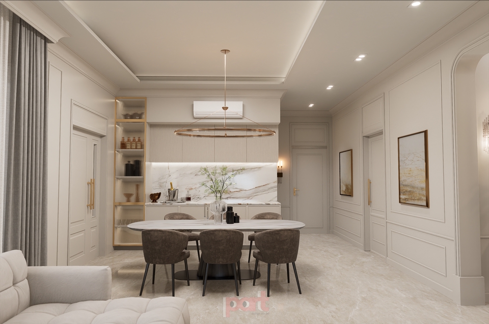 3D Perspective - Architecture 3D Rendering Interior and Exterior - 6