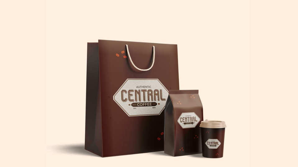 Jasa desain logo profesional untuk perusahaan, cafe, restoran, warung makan, dan website.