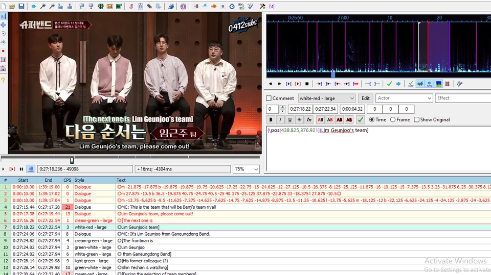 Subtitle - Jasa Penulisan Subtitle Bahasa Indonesia dan Inggris (Softsub dan Hardsub) - 3