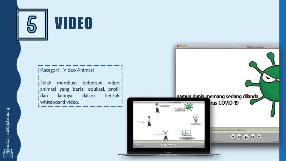 Video Editing - Whiteboard Video - 1