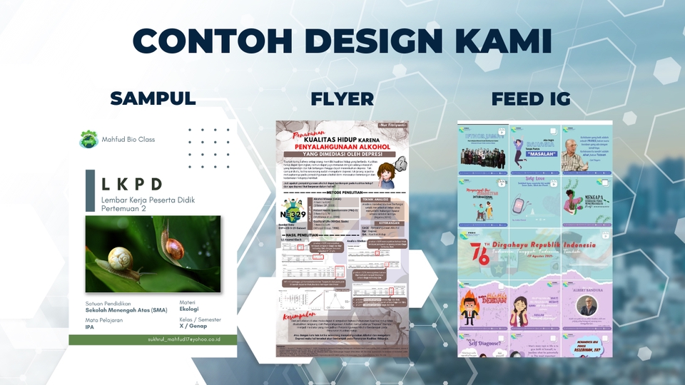 Banner Online - Jasa Design Banner, Feed Instagram dan Media Content - 3