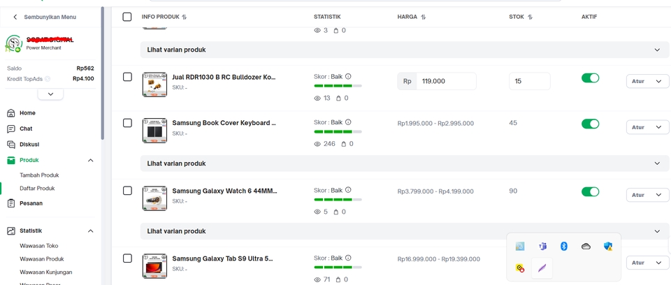 Jasa Upload Produk Marketplace Shopee Tokopedia Bukalapak Lazada