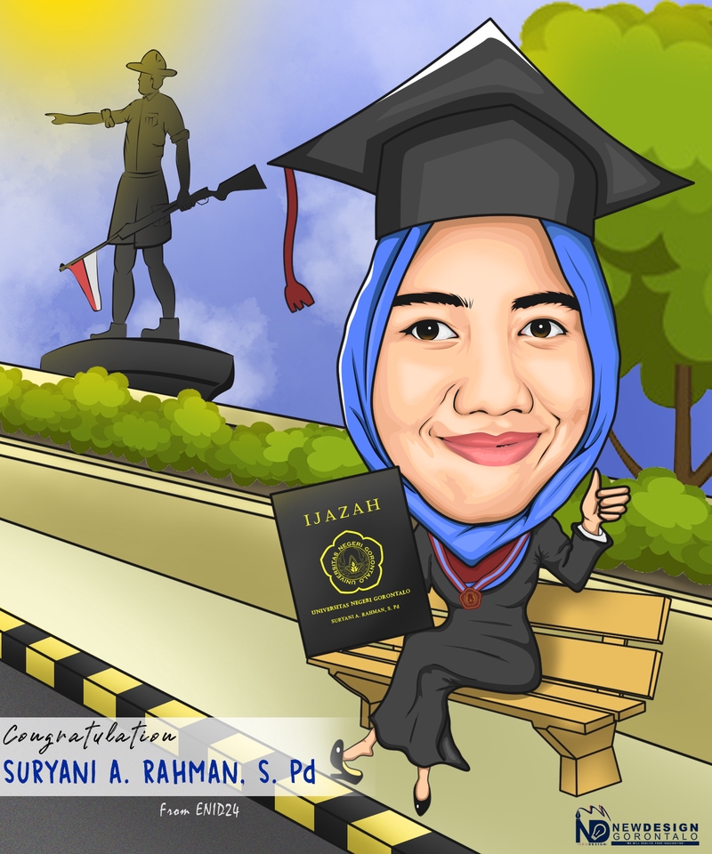 Desain Karakter - Desain Vektor atau Karikatur, Selesai Dalam 2 Hari - 2