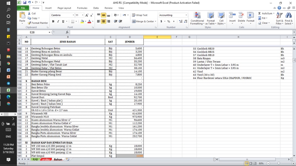 Entri Data - Jasa Entri Data (Ms. Excel, Ms. Word, Dll), Copy Paste, Convert File, Dll. Pelayanan Cepat 24 Jam - 6