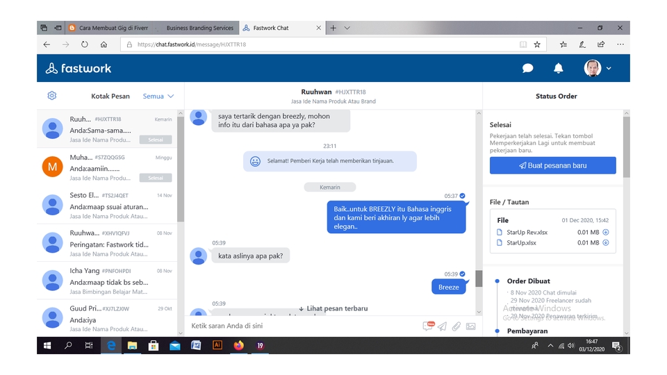 Jasa Konsultan Branding Produk dan Perusahaan - Jasa Nama Start Up dan Software