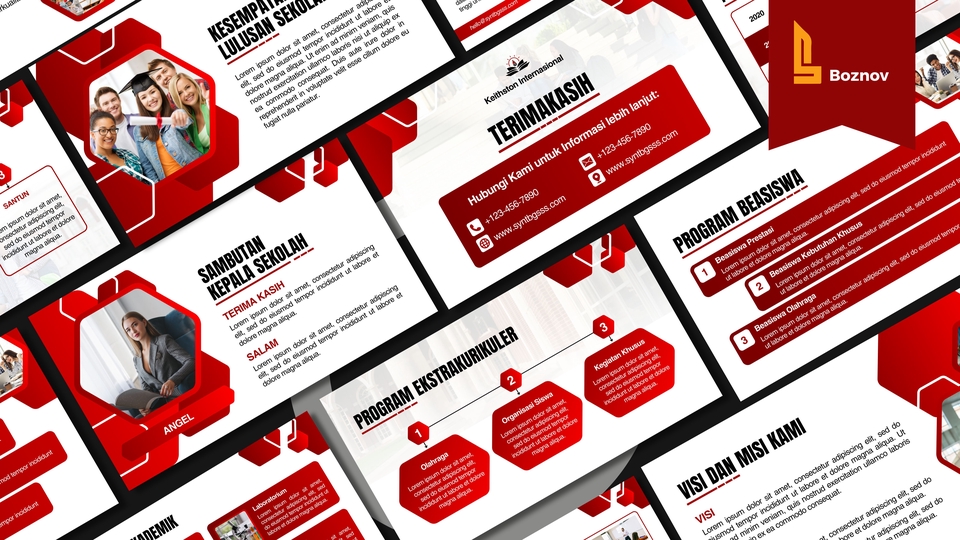 Jasa desain presentasi powerpoint profesional dengan template menarik dan harga terjangkau.