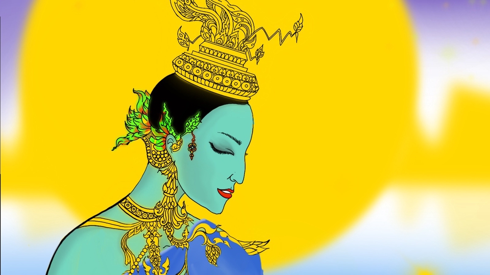 วาดภาพประกอบ - Thai Logo And Cartoon  - 1