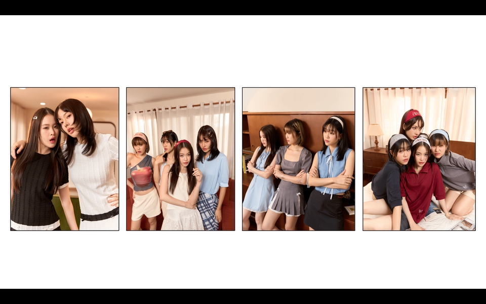 สไตล์ลิสเสื้อผ้า 6 คน พร้อมจัดพร็อพถ่ายรูป