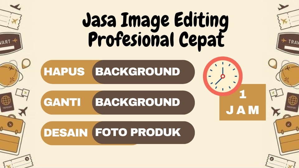 Edit Gambar & Photoshop - Image Editing Profesional Cepat - 1