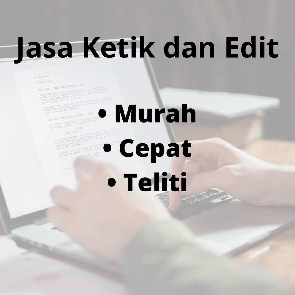 Pengetikan Umum - Jasa Ketik dan Edit Menggunakan Word - 3