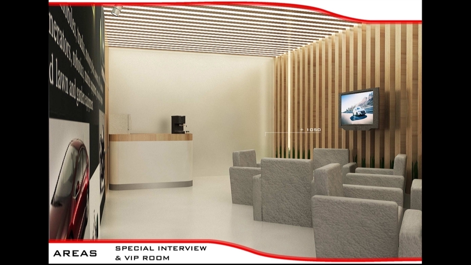 3D & Perspektif - DESIGN 3D BOOTH EXHIBITION, EVENT DECORATION MALL, HOTEL, PUBLIC SPACE - 9
