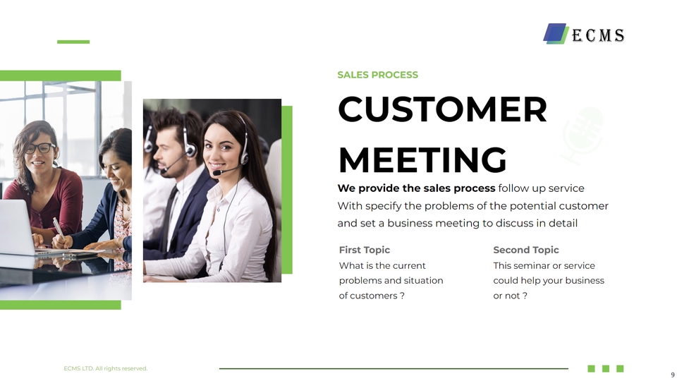 Marketing Project Management - Online Marketing Services ให้บริการจัดงานสัมมนาทั้งออนไลน์/ออฟไลน์, Webinar Organizer - 8