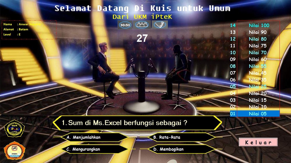 Web Development - Jasa Pembuatan Aplikasi Web, Desktop & Android, 1 hari jadi (tergantung kesulitan & banyaknya modul) - 6