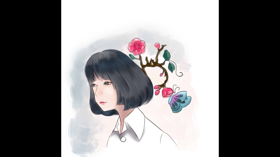 วาดภาพเหมือน Portrait - รับวาดภาพ Portrait เหมือนจริง / กึ่งการ์ตูน - 2