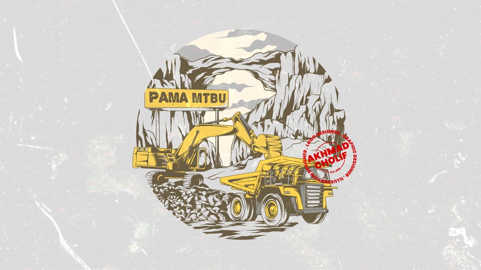 Logo - Desain Ilustrasi vintage Traveling atau Objek Lain - 4