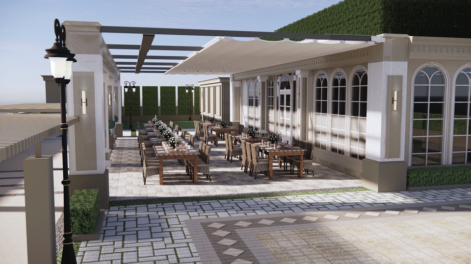 3D Perspective - 3D Perspective Exterior / Interior - 4