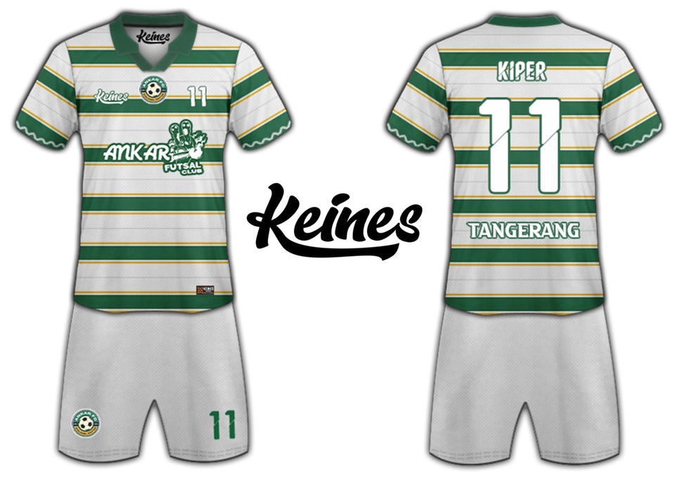 Desain Kaos & Motif - Desain jersey, kaos dll - 12