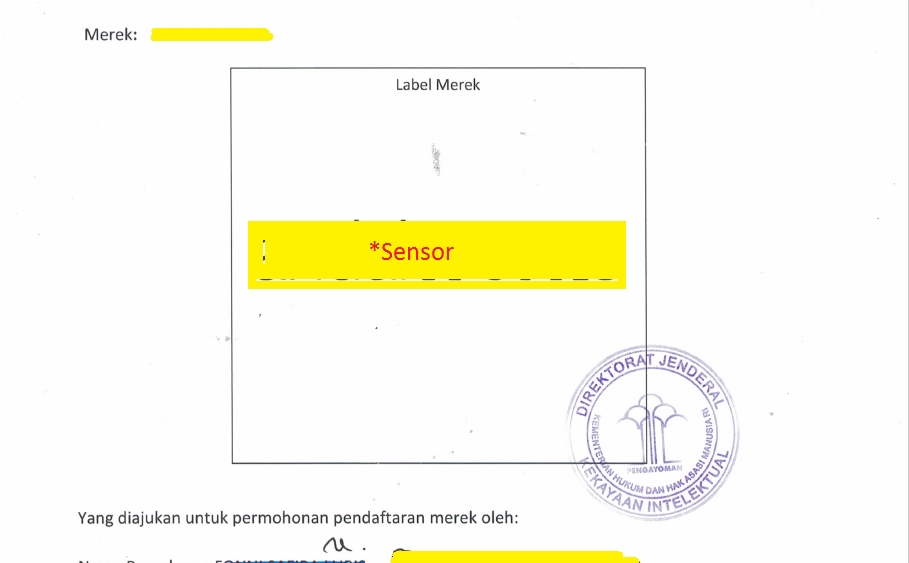 Perizinan Usaha - Jasa Pendaftaran Merek / Brand dan Hak Cipta ke DITJEN HKI (Hak Atas Kekayaan Intelektual) - 6