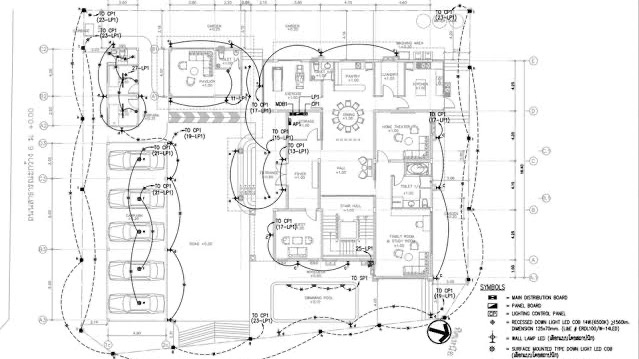 แบบบ้านชั้นเดียว พร้อม BOQ ราคาประเมิน แบบบ้านพร้อม BOQ ออกแบบบ้าน รับเขียนแบบบ้าน