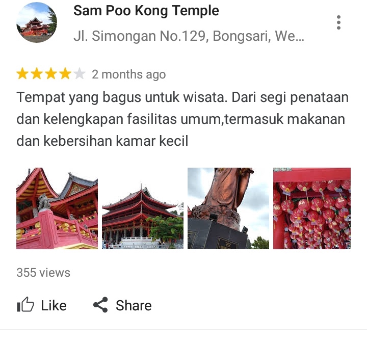 Memberi Review - Review tempat,jasa,maupun makanan - 2