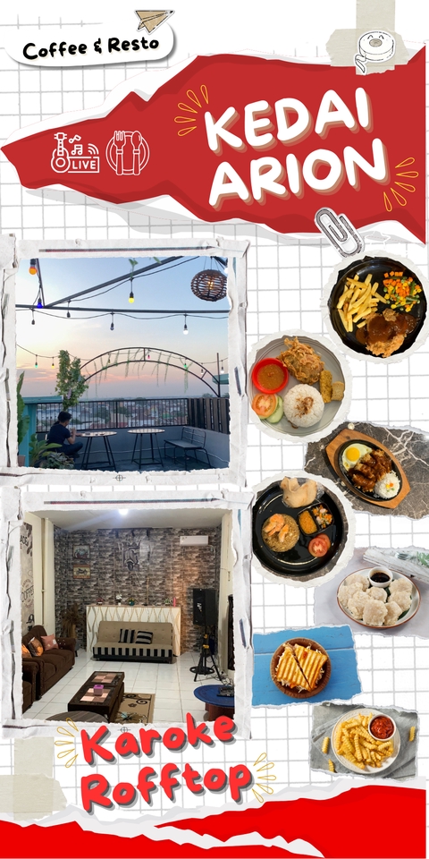 Jasa Lainnya - Desain Feed Media sosial, Desain Banner resto/UMKM, Desain menu Caffe/Resto - 5