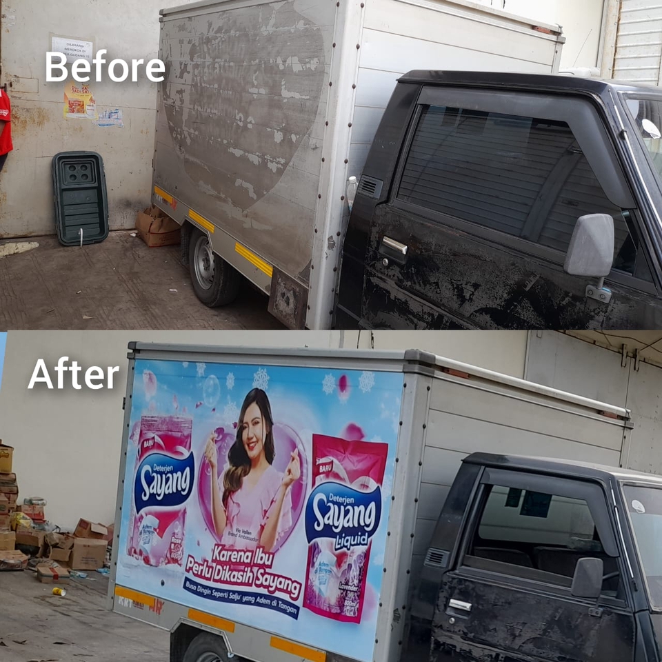 Jasa Lainnya - Branding / Canvasing - 4